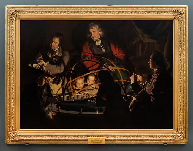 Underrated Midlander who introduced art to science
