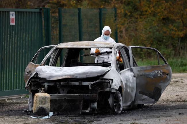 Two critical after rampage by driver on French island