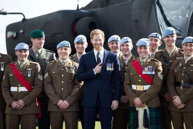 Prince Harry pens essay on ‘what it means to be British’