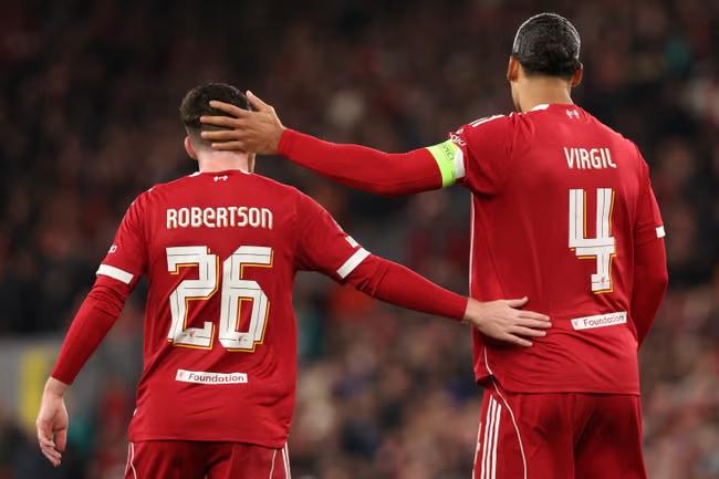 The old guard help flailing Liverpool to find their feet