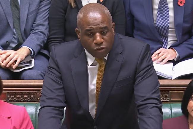 Lammy fluffs his lines in humiliating PMQs debut