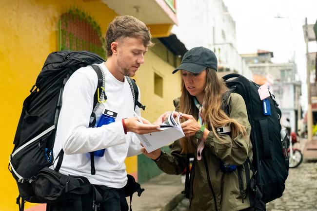 Globe-trotting celebrities no match for ordinary folk