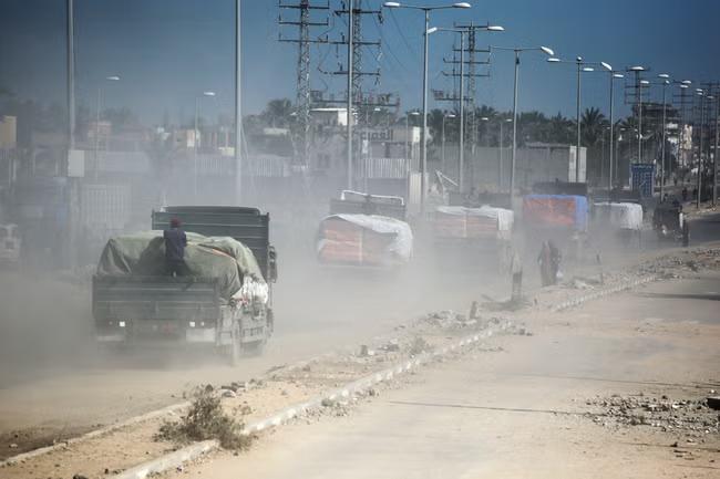 Israel aid blockade remains a month into Gaza ceasefire