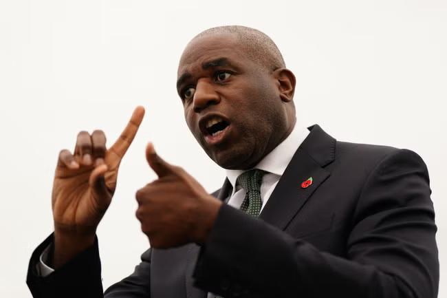Fresh pressure on Lammy over handling of jail fiasco