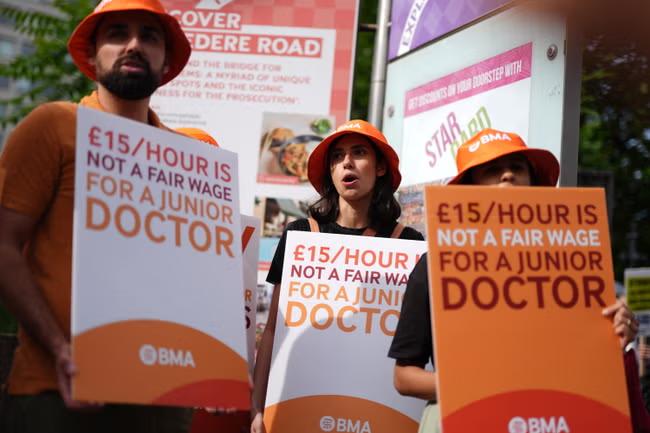 Funior doctors aren't greedy, we're trying to save the NHS