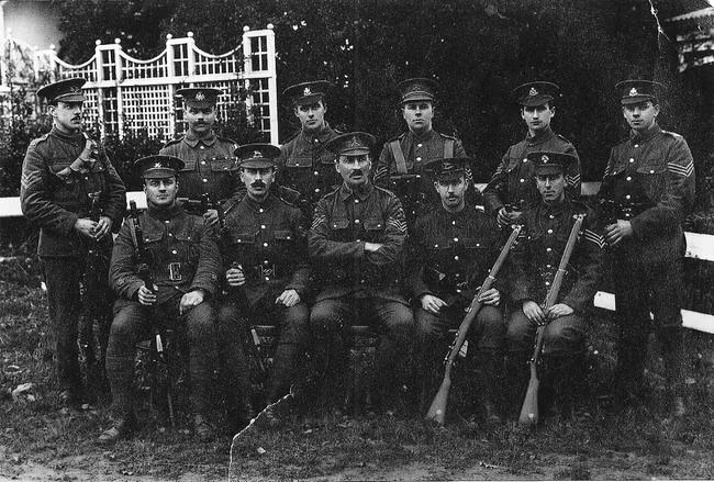 Soldiers' remains identified ahead of Remembrance Day