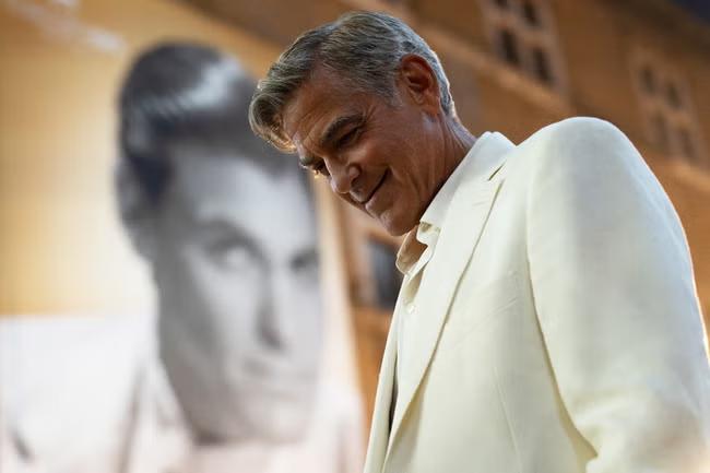 Clooney playing himself is his least convincing role yet