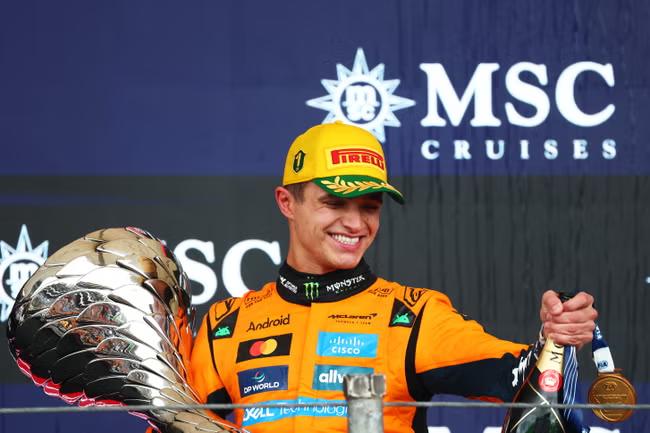 Perfect Brazil weekend has Norris on brink of first title