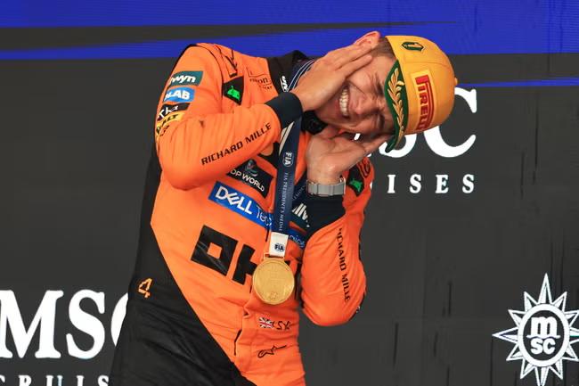 How Norris got serious in his pursuit of F1 laurels