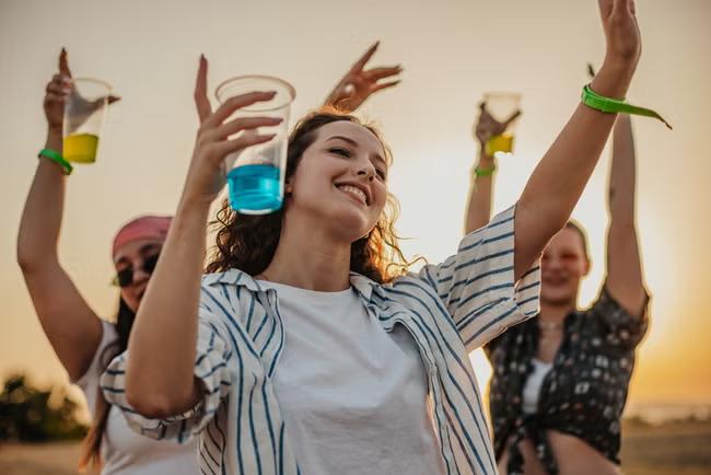 Cheers! Turns out we can all drink our way to success