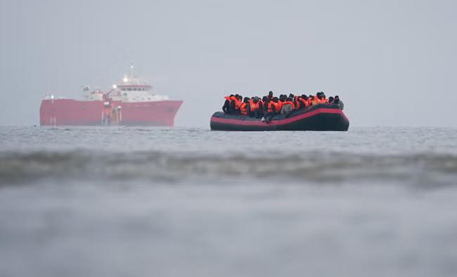 Second 'one in, one out' migrant returns to Britain