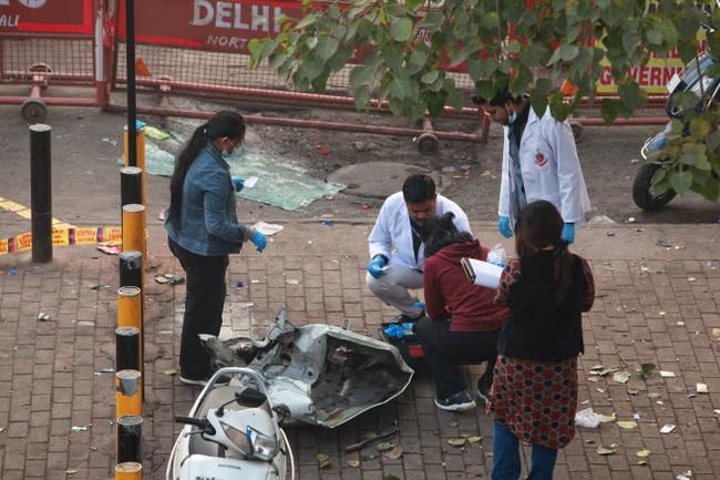 ‘The blast shook the temple so hard... and it felt like a strong earthquake hit us’