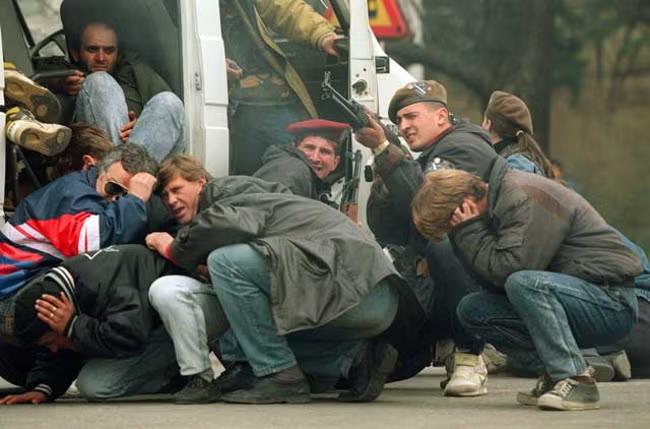 Tourists paid Serb militias to ‘shoot Sarajevo civilians’