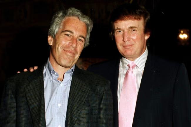 Epstein emails claim Trump 'knew about girls' and spent hours with one at his house