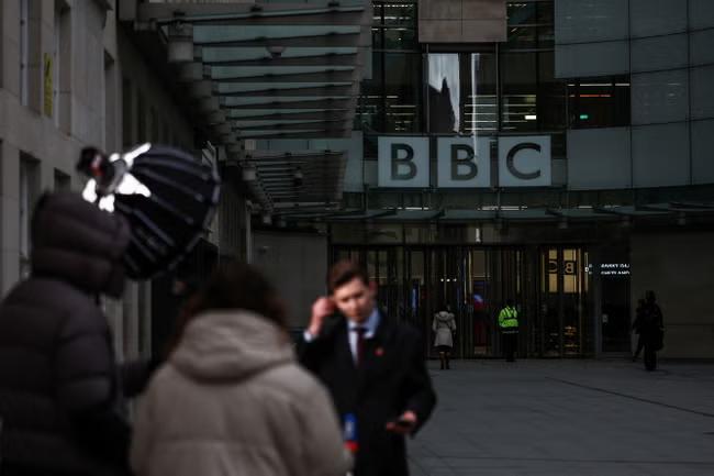 The four-word message the BBC should send Trump