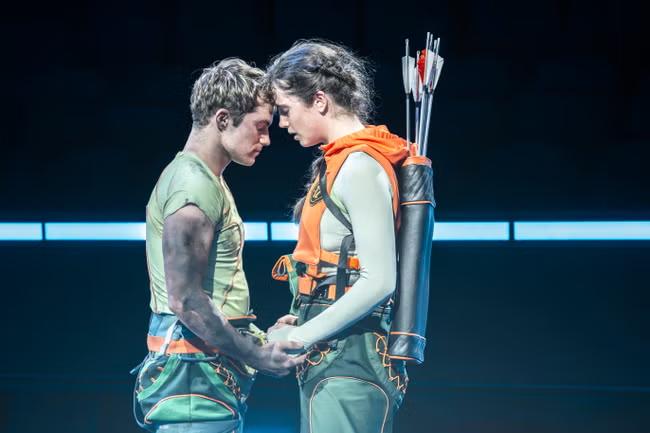 Hunger Games dazzles but ultimately misses the target