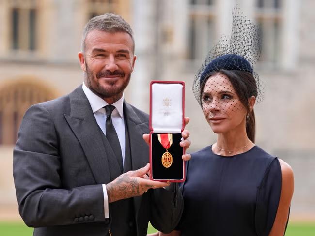Beckham latest star to back our missing children appeal