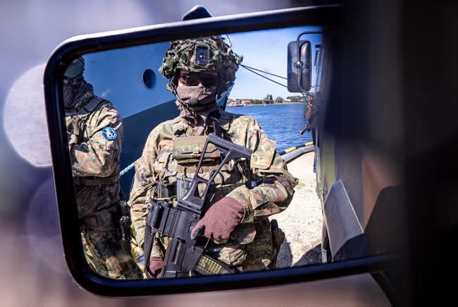 Germany leaves UK in dust in addressing Russian threat