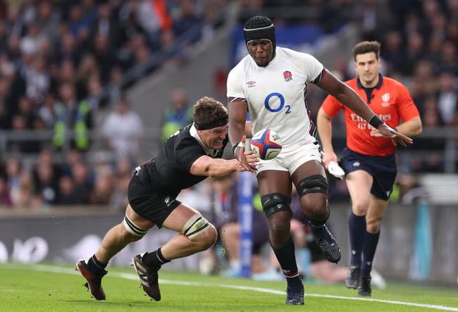 All Blacks remain the true test of England's progress