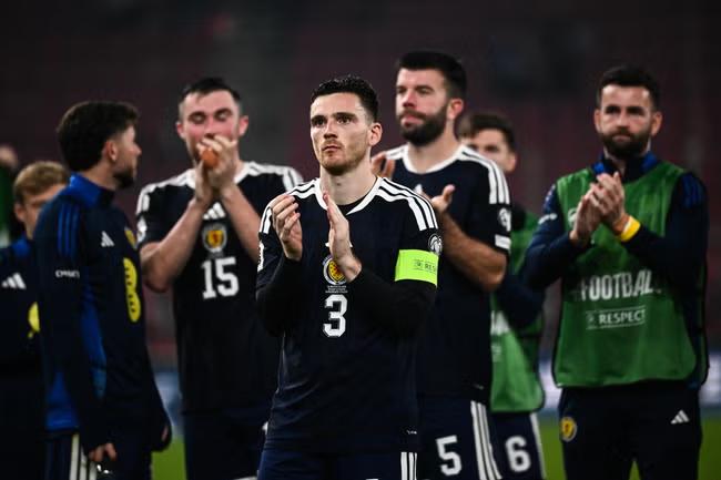 Scotland retain high hopes despite defeat in Greece