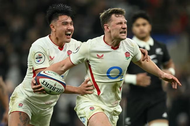 Gamble pays off as England rally to outclass All Blacks