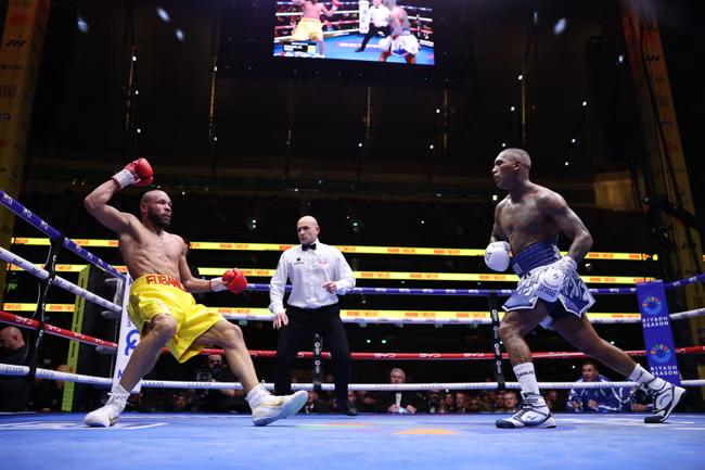 Ecstatic Benn finally gets one over the Eubank family