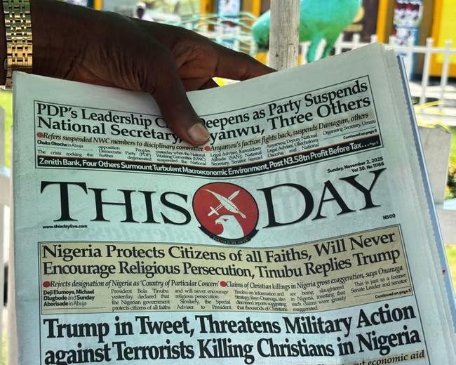 Trump is right, Nigeria does need support from its allies