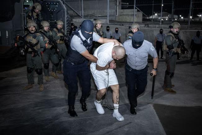 Inside El Salvador's hellish supermax prison of torture