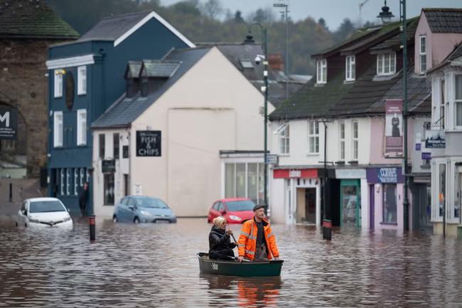 British woman, 85, killed as Storm Claudia hits Portugal