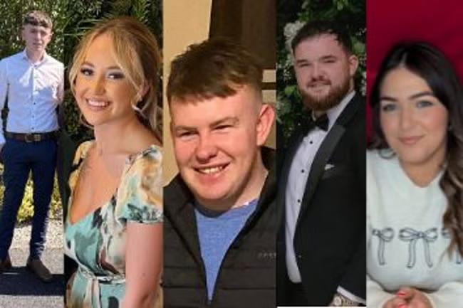 Ireland mourns five young people killed in car crash
