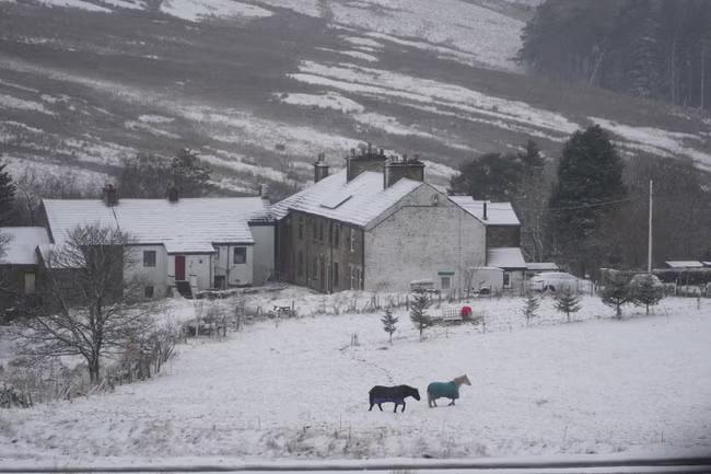 Met Office reveals where and when snow could hit