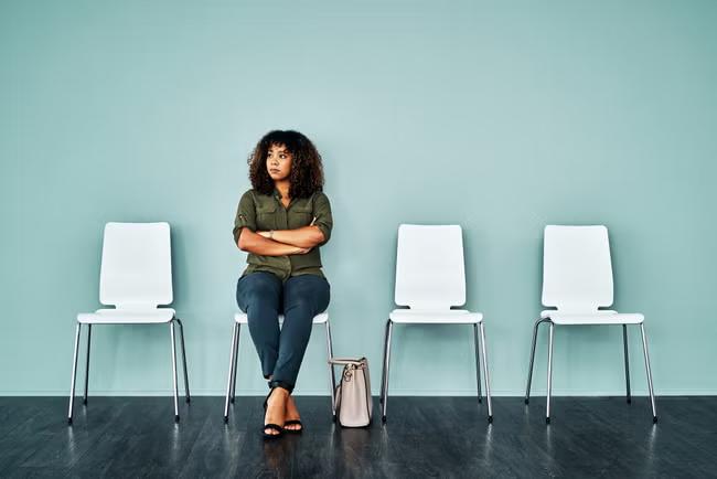 Why are young women falling out of the workforce?