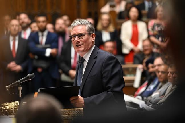 Two arrested after phone played 'sex noises' at PMQs