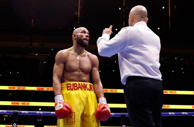 Benn made Eubank Jr look ready to hang up his gloves