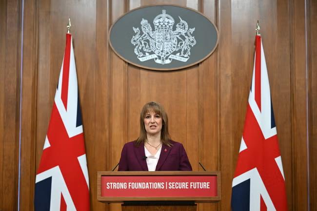 Why Budget smorgasbord is now only option for Reeves