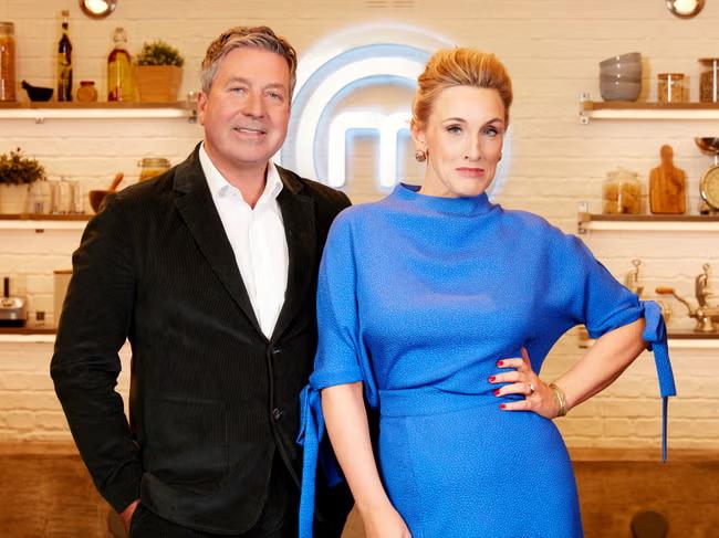 New MasterChef co-host exhibits Grace under fire