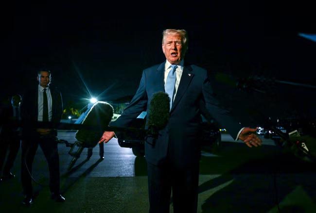 Trump takes a gamble that Epstein files can't hurt him