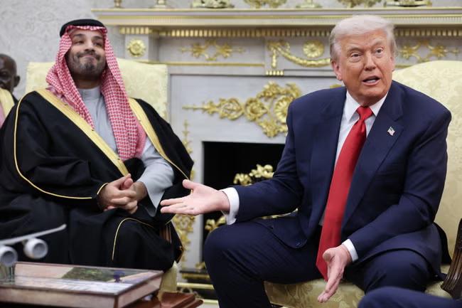 Trump berates journalist over Khashoggi questions