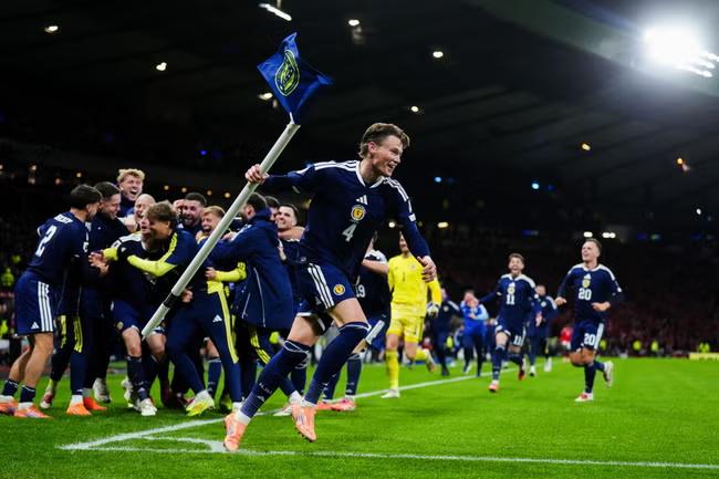 Scotland book World Cup place after dramatic finale