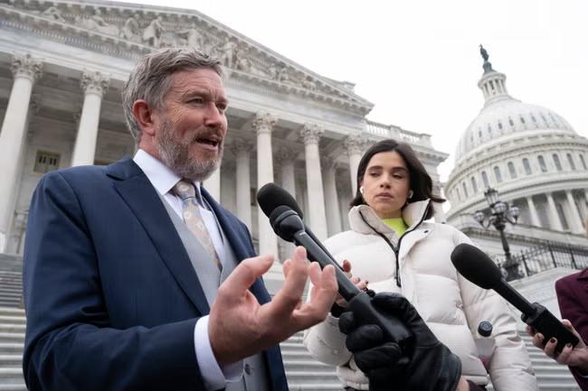 Congress votes to approve the release of Epstein files