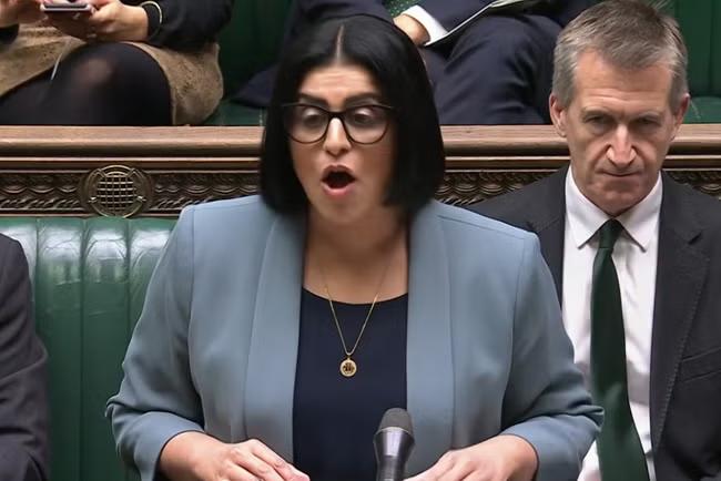 Confident Mahmood may be the true heir to Blair