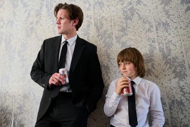 Smith is brilliantly vile in Nick Cave's modern parable