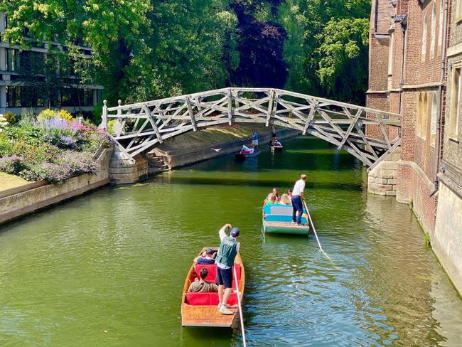 What has Cambridge got to offer me for a city break?