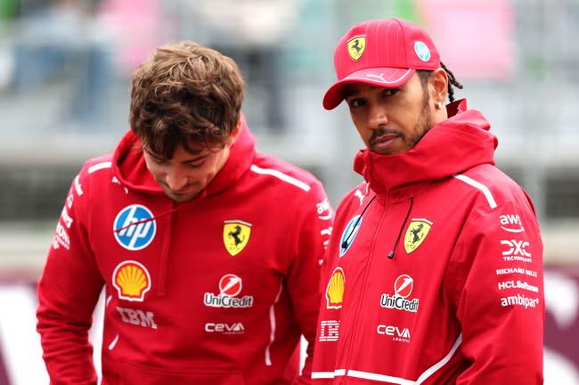 Ferrari's problems extend far beyond its star drivers