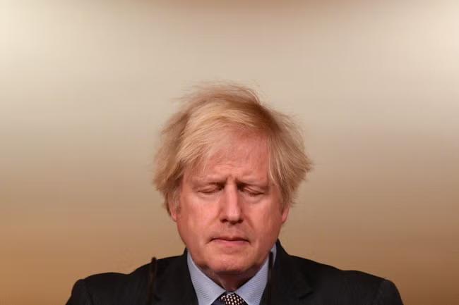 A fish rots from the head – and Boris the bounder stank