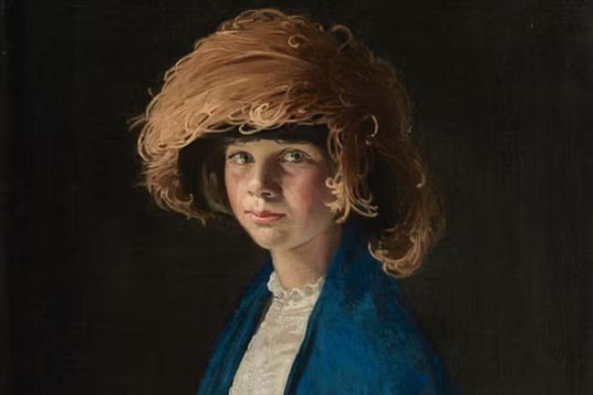 Artistic patriarch clearly far from the dullard of legend