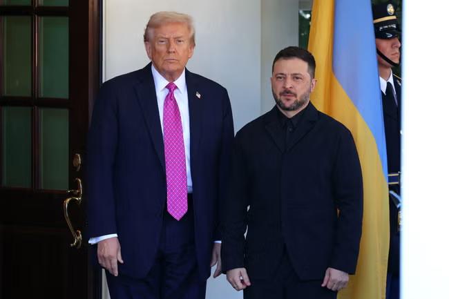 Trump issues deadline for Zelensky to sign peace deal