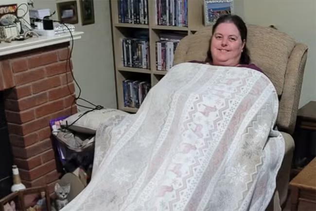 ‘Turn heating on? We duct tape our windows instead’