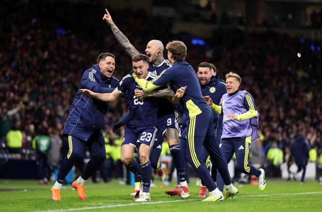 Scotland World Cup joy caused 'mini-earthquake'
