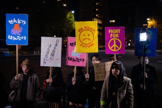 'Armed intervention' threat ramps up spat over Taiwan